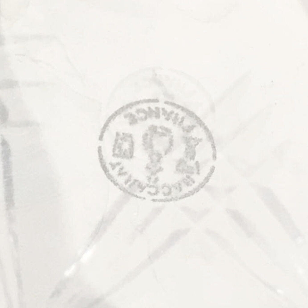 Baccarat "Auvergne Perigold" 52oz Crystal Pitcher - Opportunity Shop DC