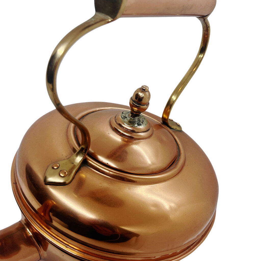 Antique Copper Tea Pot