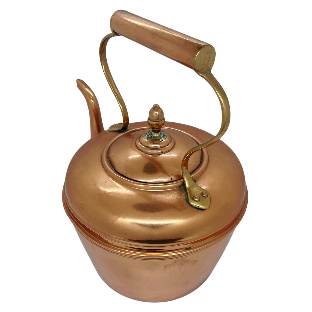 Antique Copper Tea Pot
