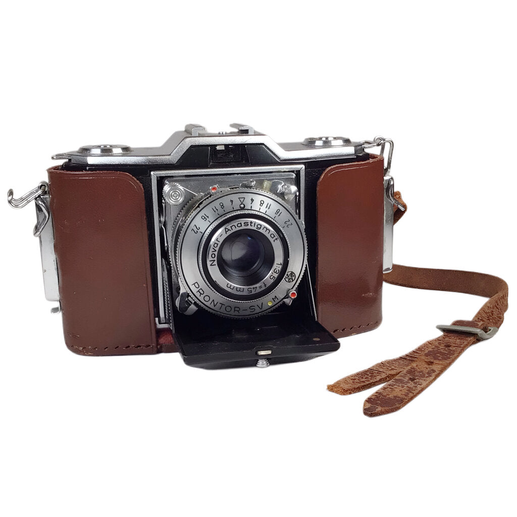 Zeiss Ikon "Contina" 522/24 Folding Camera