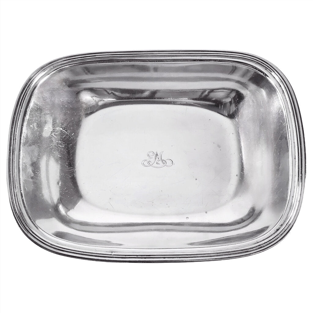 Tiffany Sterling Silver Fruit or Vegetable Bowl, early 20th c.