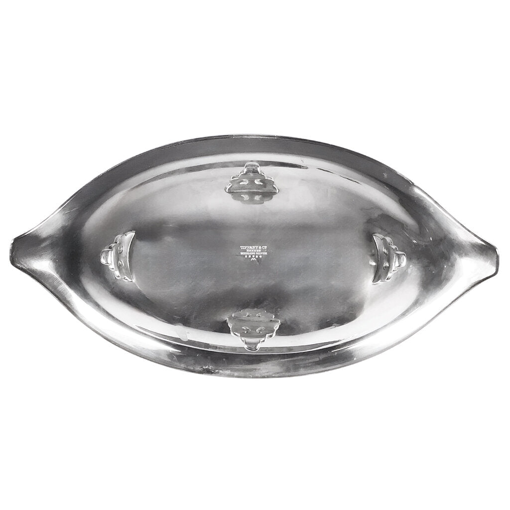 Tiffany Sterling Silver Footed Dish, ca. 1940s