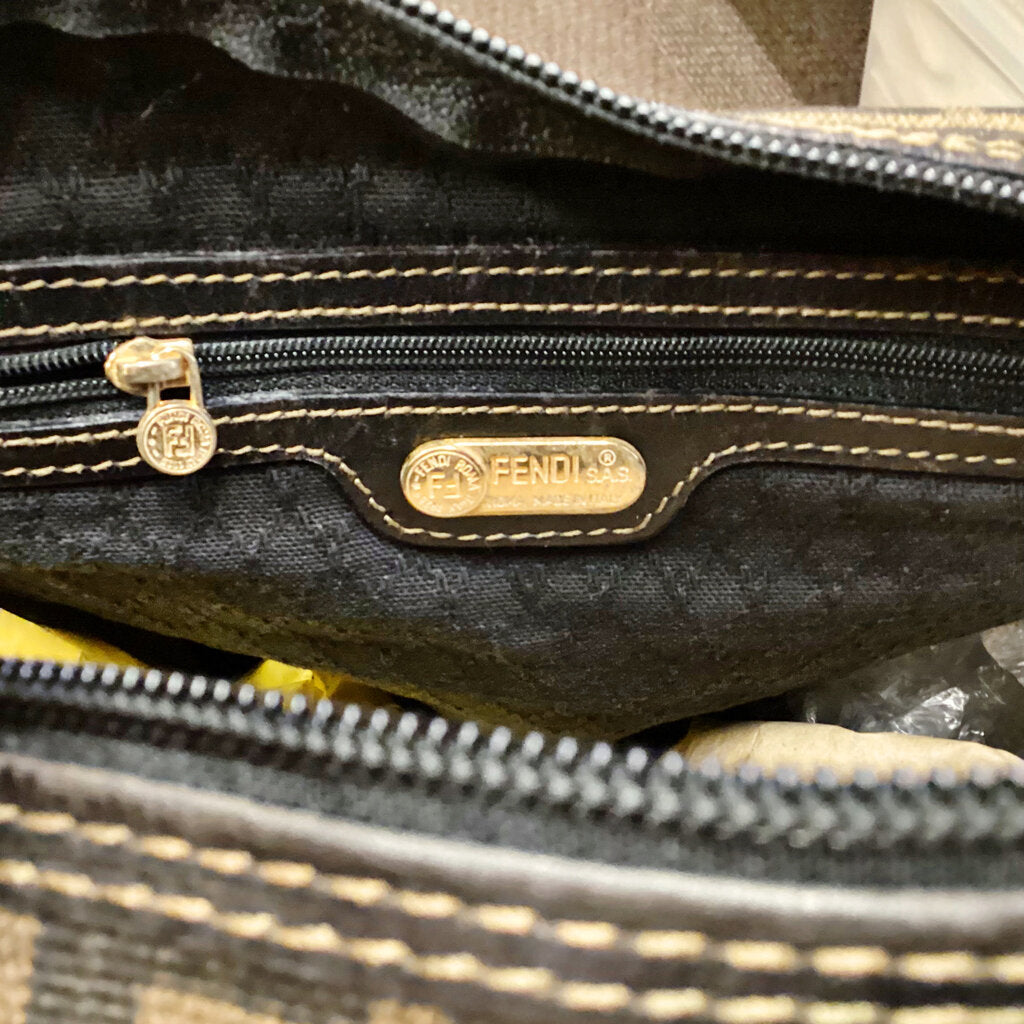 FENDI Large Logo Travel Bag - Opportunity Shop DC