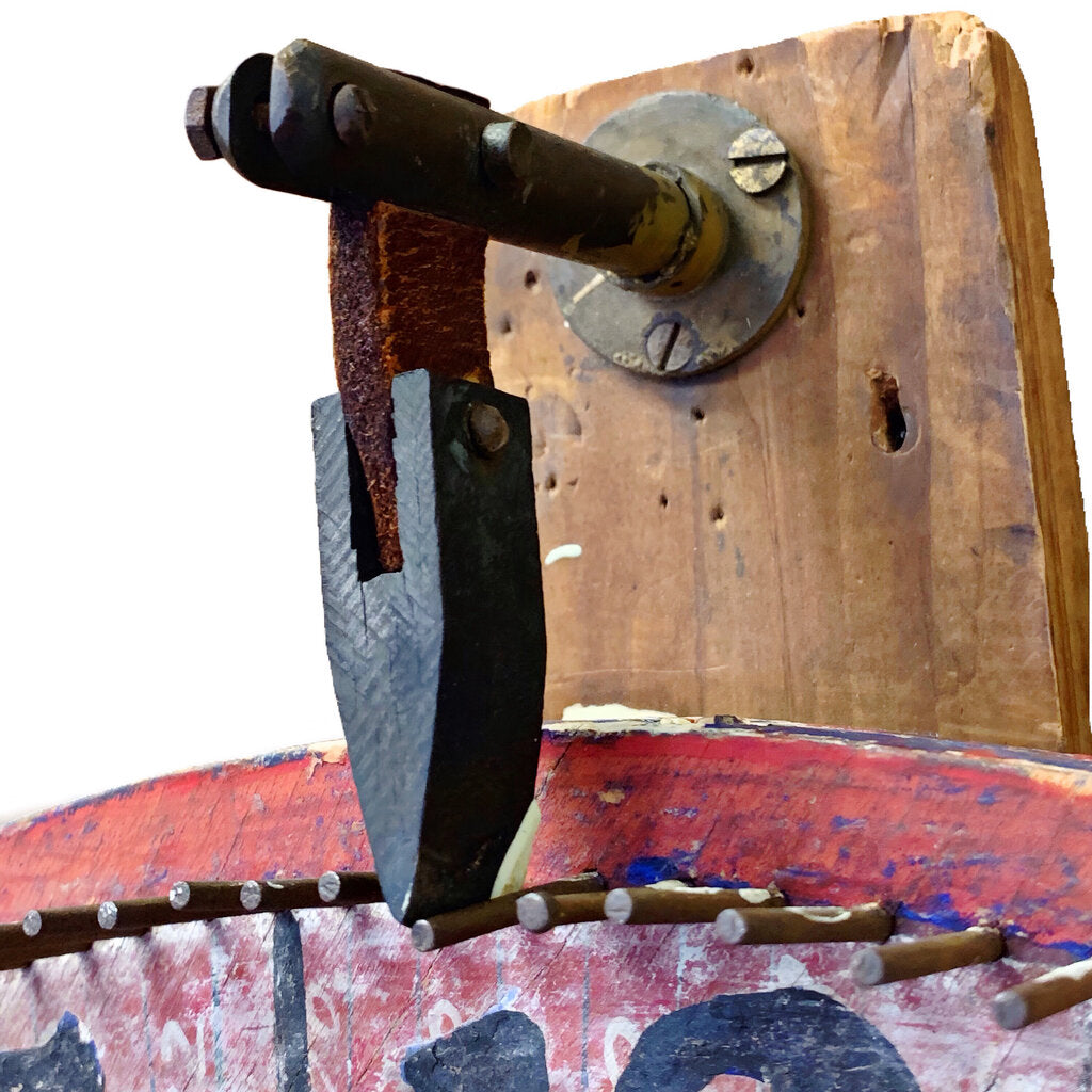North Carolina Carnival Game Wheel, Early- or Mid-20th c.