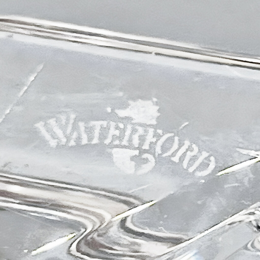 Pair of Waterford Crystal Lismore Candlesticks
