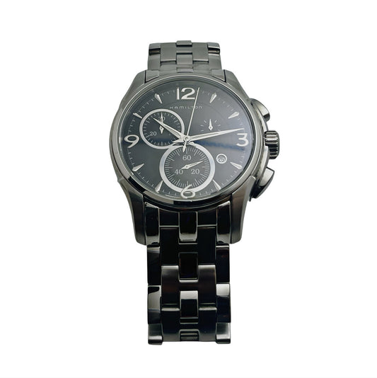 Hamilton Jazzmaster Chrono Quartz Mens Watch