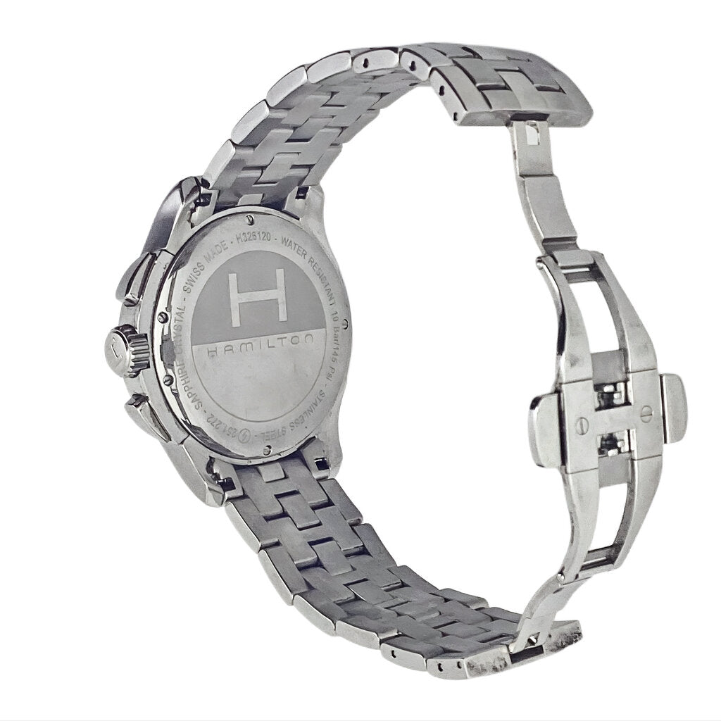 Hamilton Jazzmaster Chrono Quartz Mens Watch