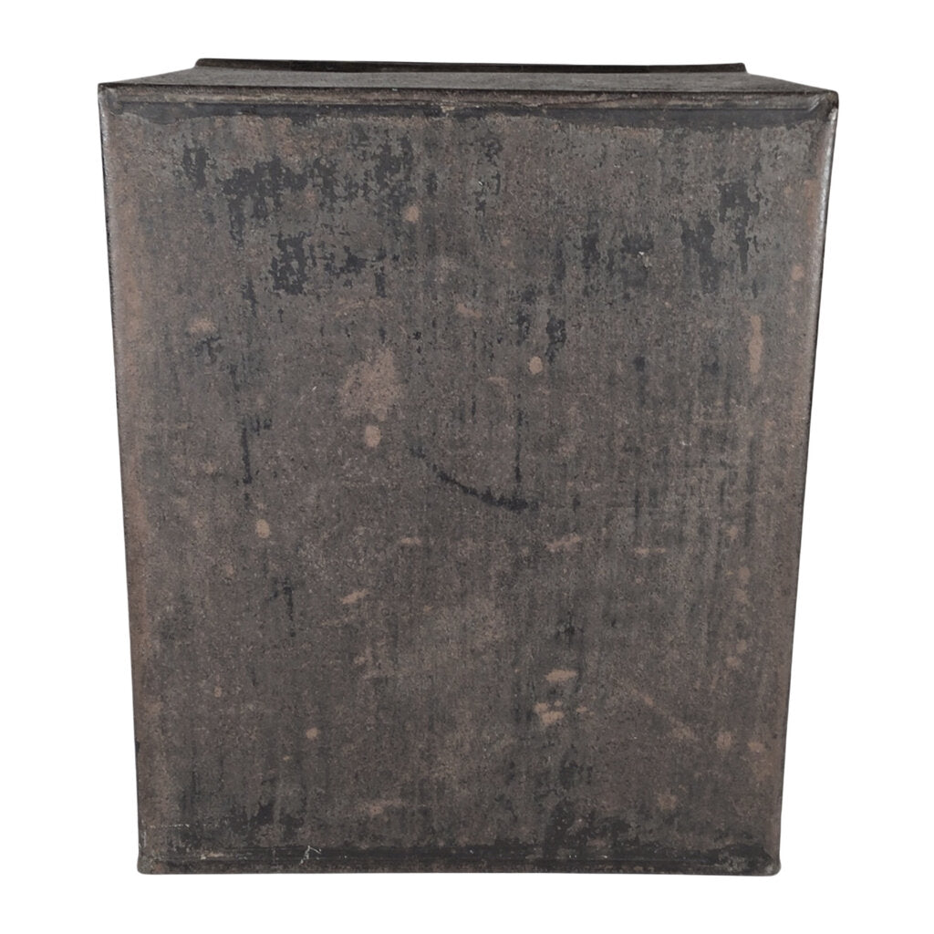 Pair of 19th c. Polychrome Toleware Spice Bins