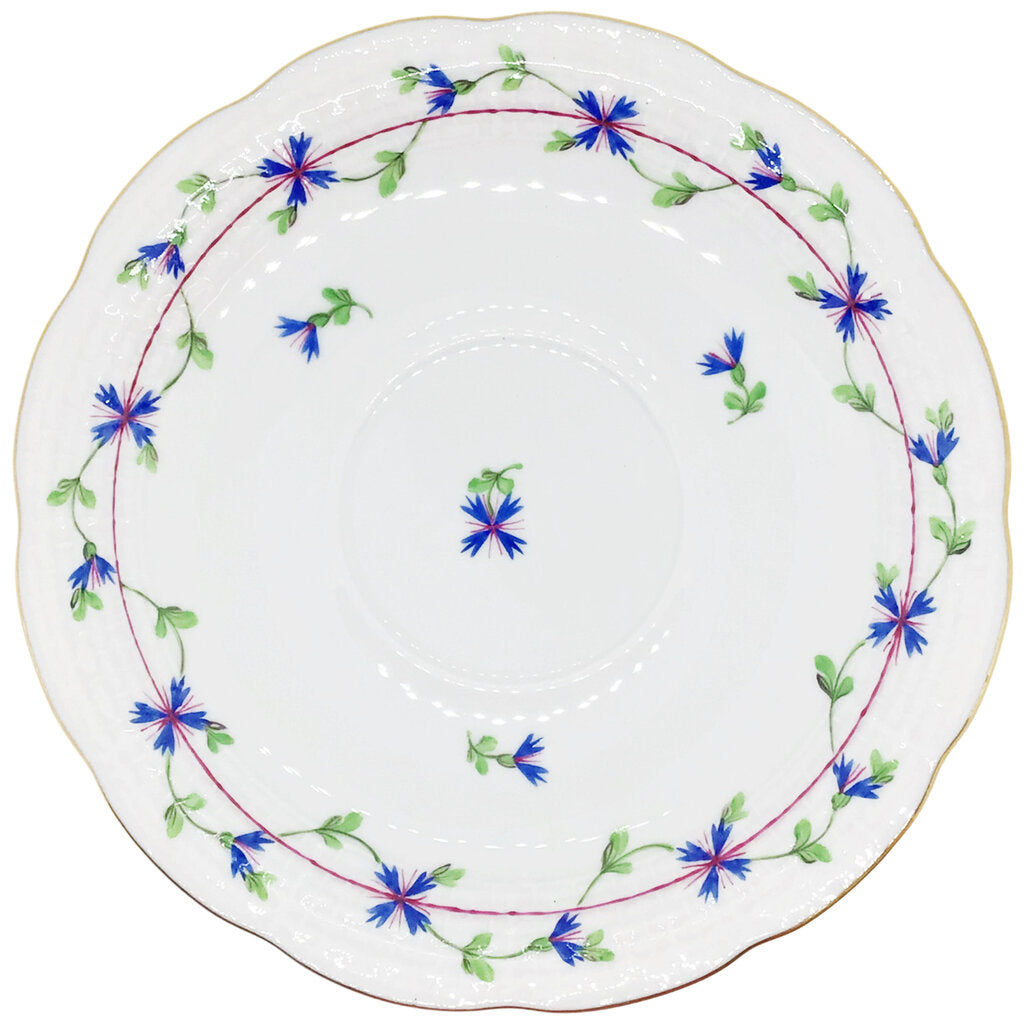 Herend Blue Garland 1 Cup & Saucer (2 pcs)