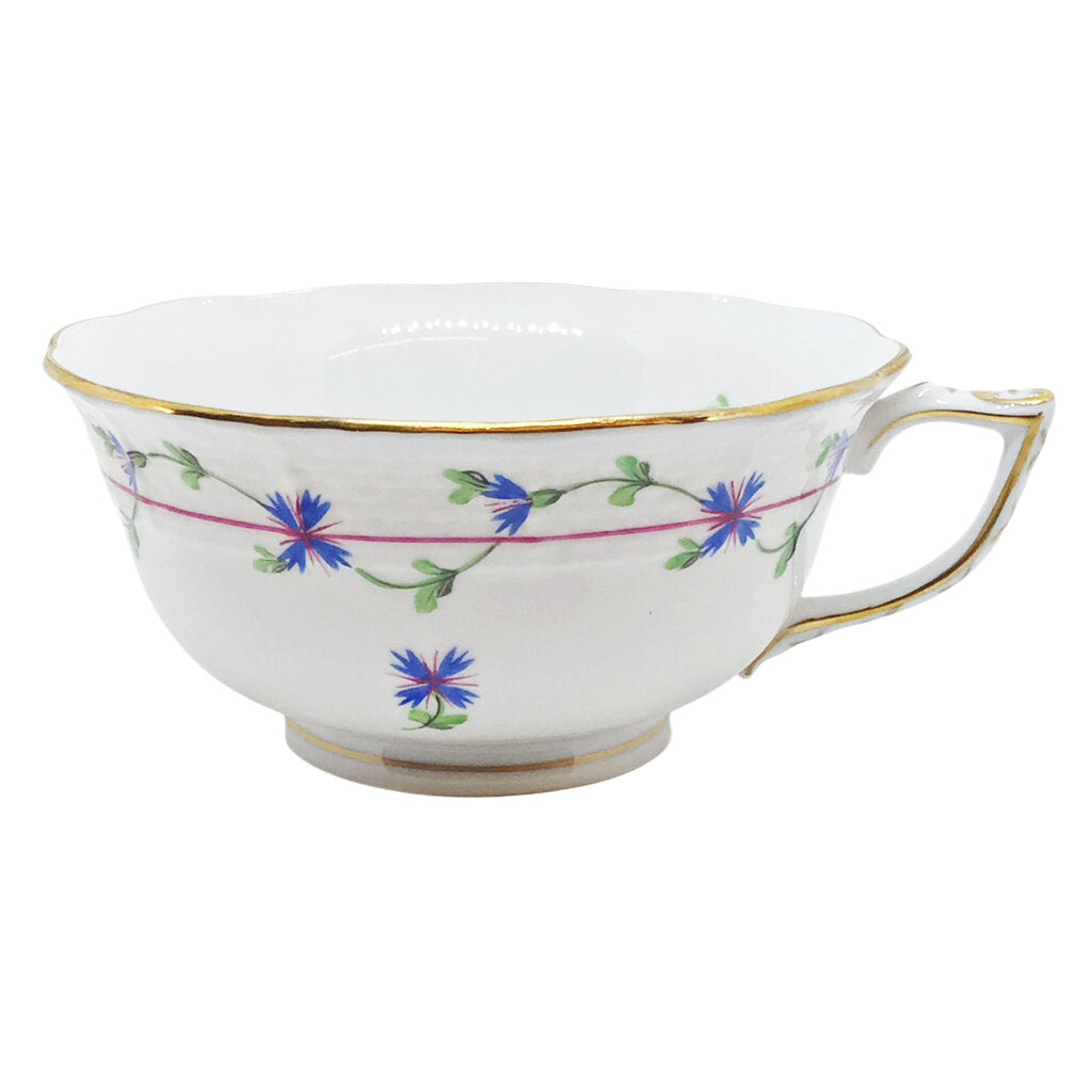 Herend Blue Garland 1 Cup & Saucer (2 pcs)