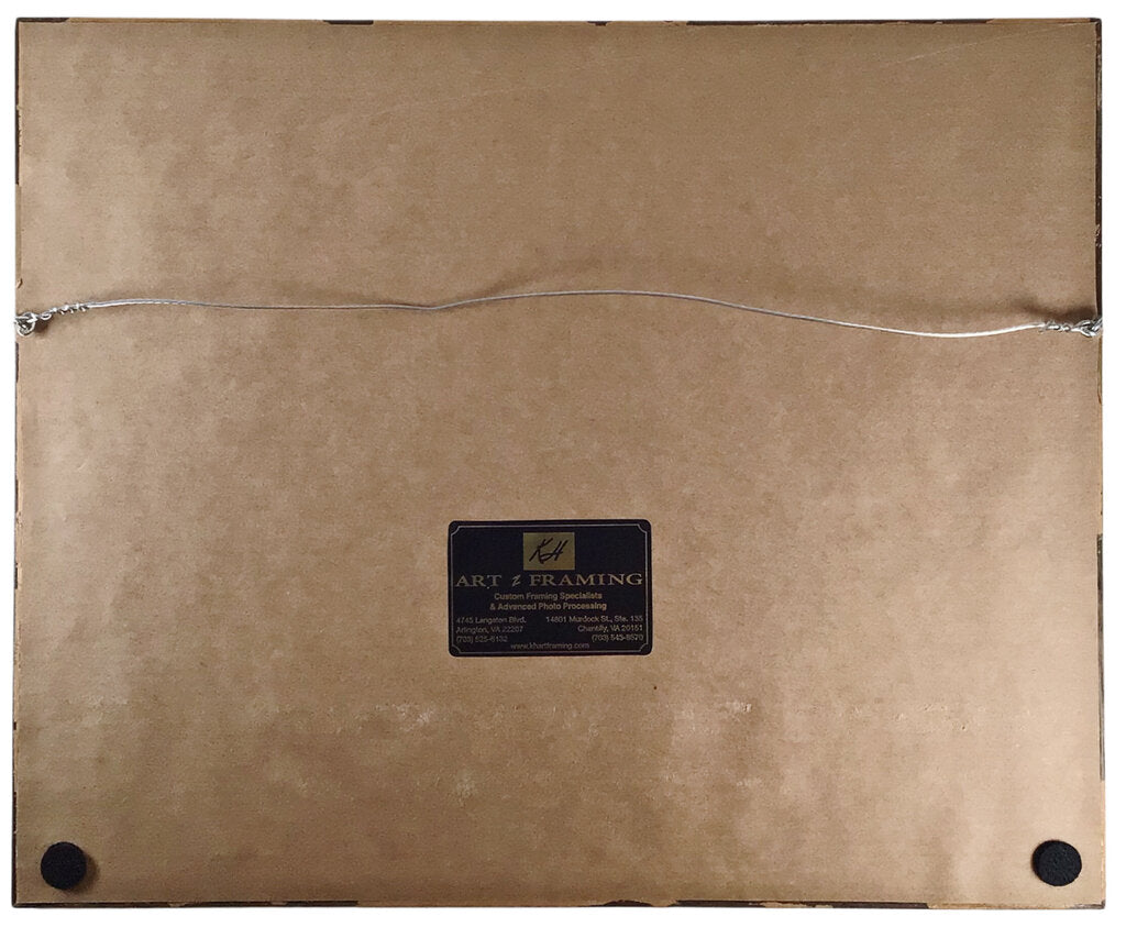 James McIntosh Patrick. "Les Ramparts, Les Baux". Hand Signed & Numbereed 38/45. Etching. 1927 - Opportunity Shop DC