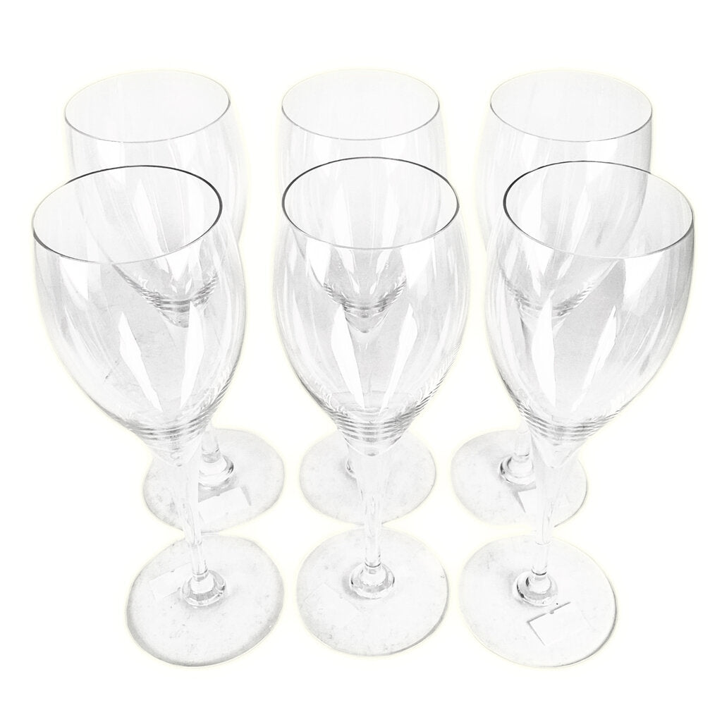 6 Baccarat St. Remy Claret Wine Glasses