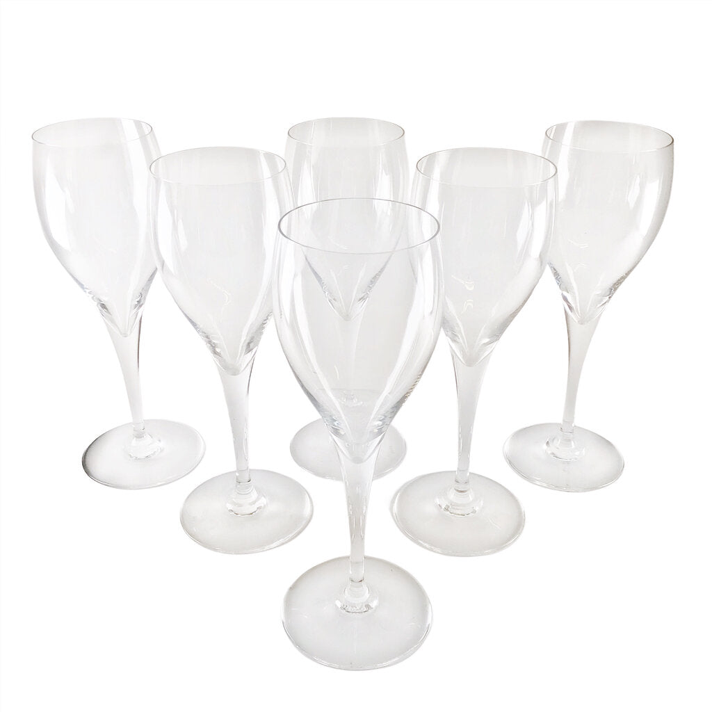 Baccarat St. Remy Set of 6 Water Goblets