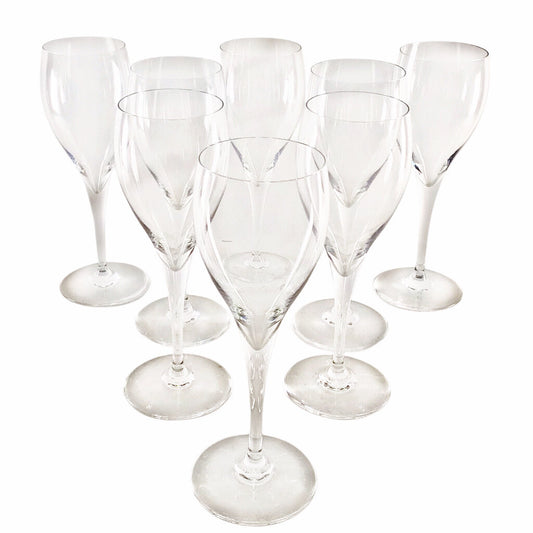 Baccarat St.Remy Set of 8 Water Goblets