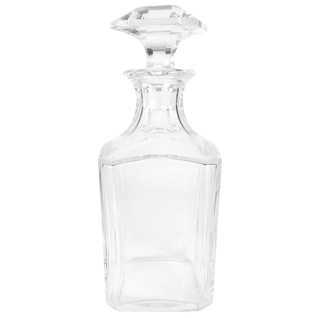 Baccarat Crystal Harcourt Square Whiskey Decanter