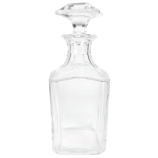 Baccarat Crystal Harcourt Square Whiskey Decanter