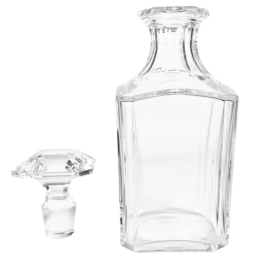 Baccarat Crystal Harcourt Square Whiskey Decanter