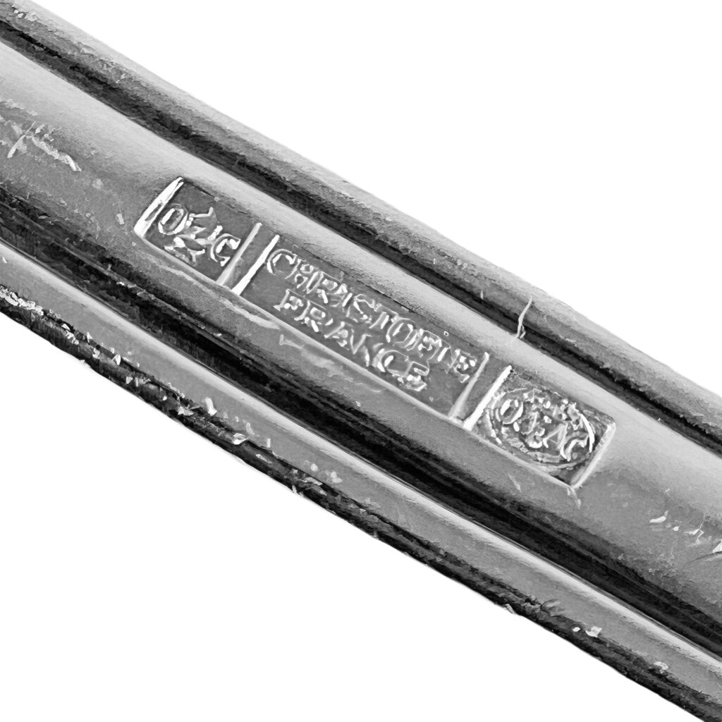 "Chinon" by Christofle Sterling Silver Serving Fork - Opportunity Shop DC