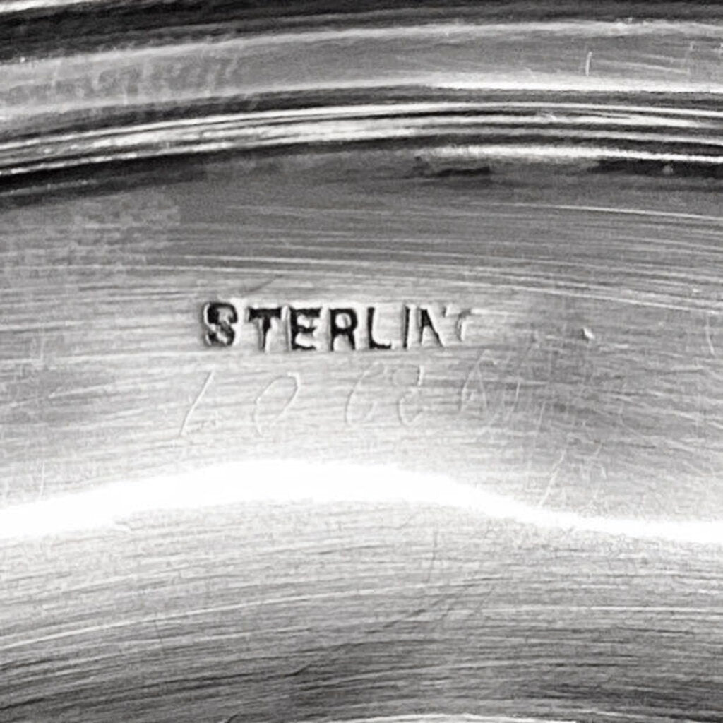 American Sterling Silver Edwardian Cake Basket