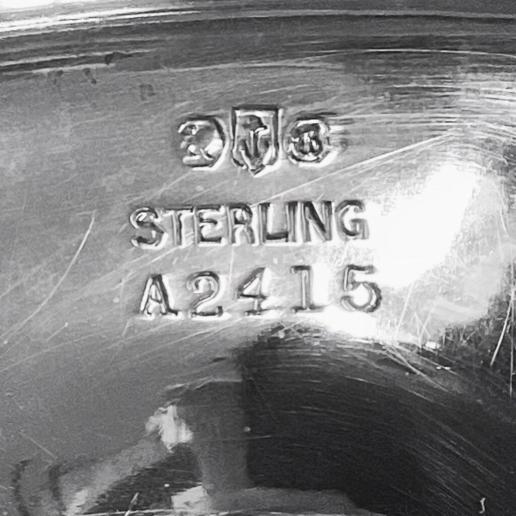 Gorham Sterling Silver Sugar
