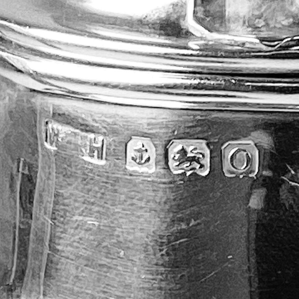 Sterling Silver Jersey Pot