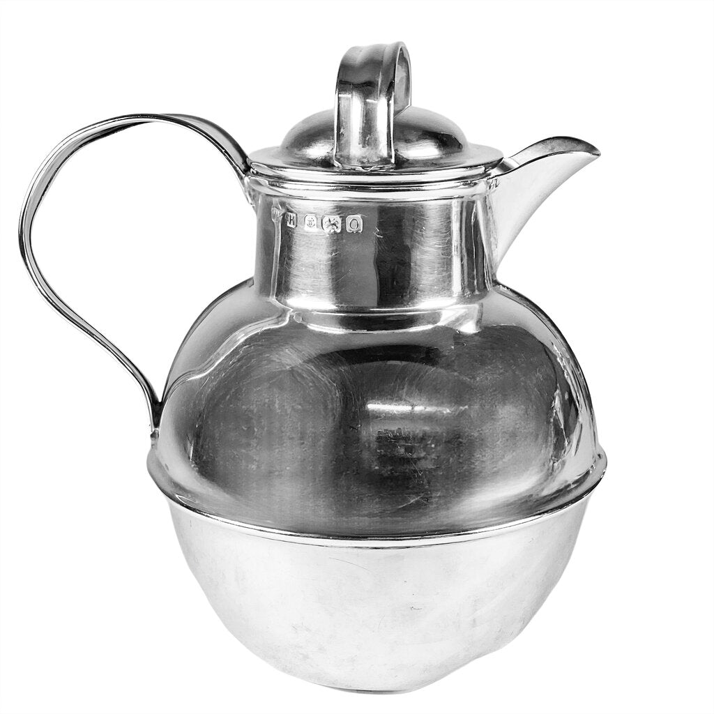 Sterling Silver Jersey Pot