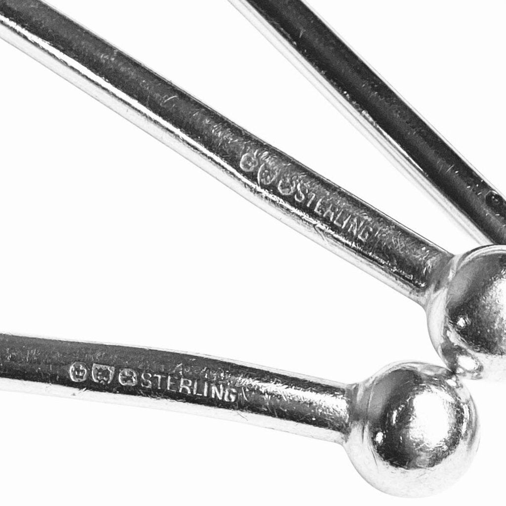 Set 8 Wallace Sterling Silver Stirring Straws