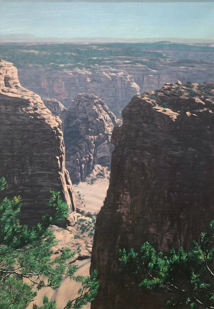 Thomas Murray. Grand Canyon. Oil on Canvas.