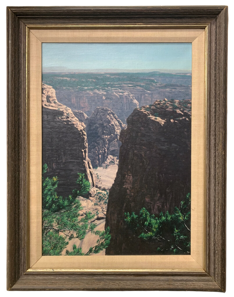 Thomas Murray. Grand Canyon. Oil on Canvas.