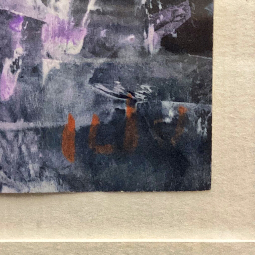 Joseph Iliu. Abstract. Acrylic on Paper.