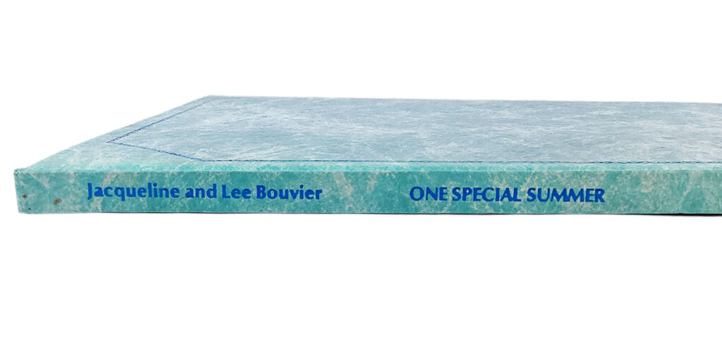 Jacqueline & Lee Bouvier Signed. "One Special Summer". Limited First Edition 500 Copies. 1974. Delacorte Press. Very Rare
