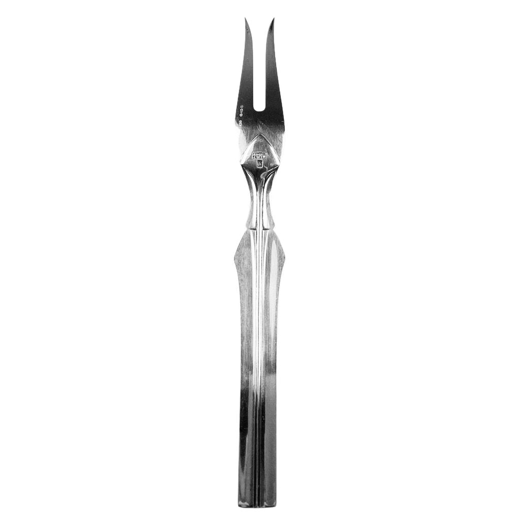 Georg Jensen Sterling "Agave Elsinore" Cold Cut Fork