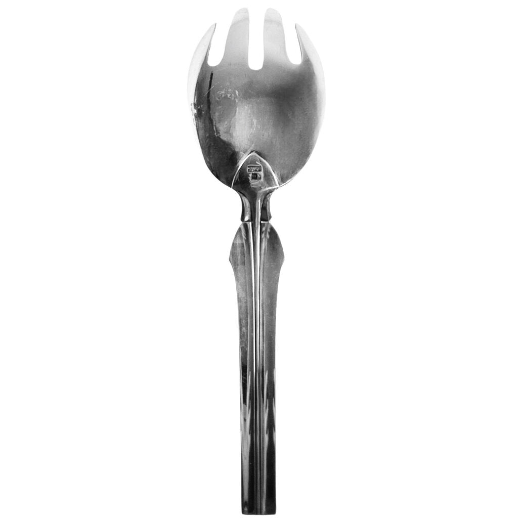 Georg Jensen Sterling "Agave Elsinore" Sterling Serving Fork
