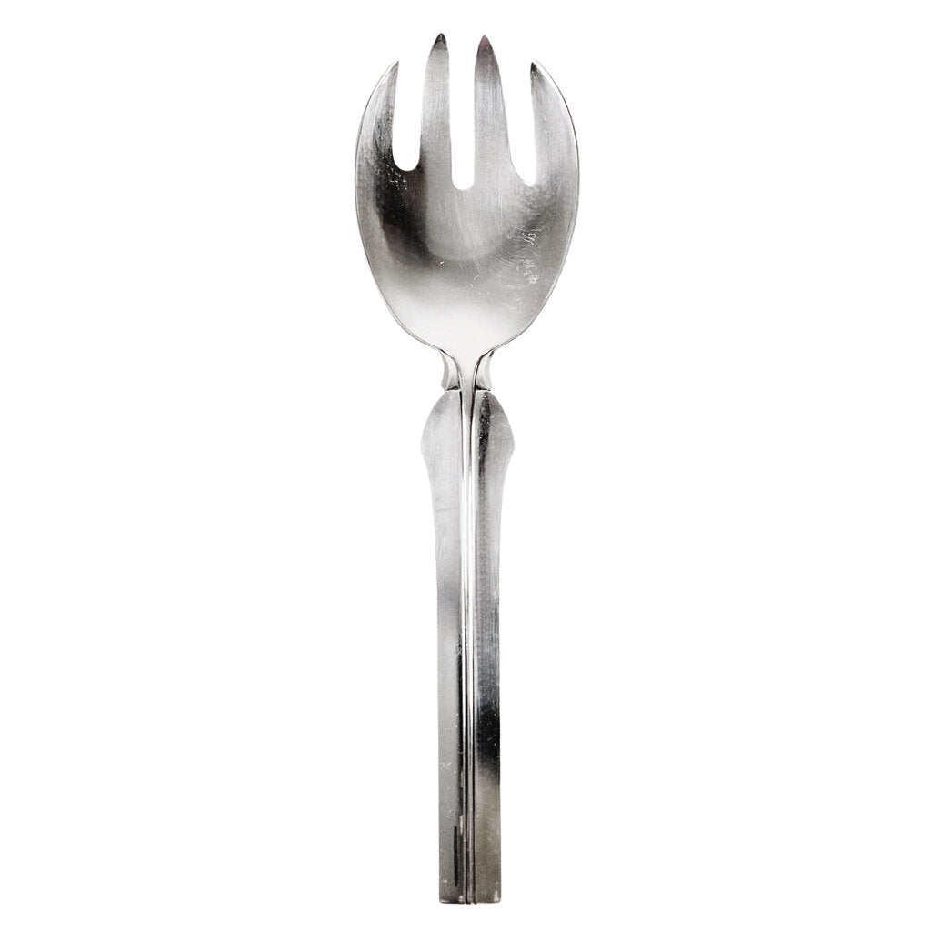 Georg Jensen Sterling "Agave Elsinore" Sterling Serving Fork