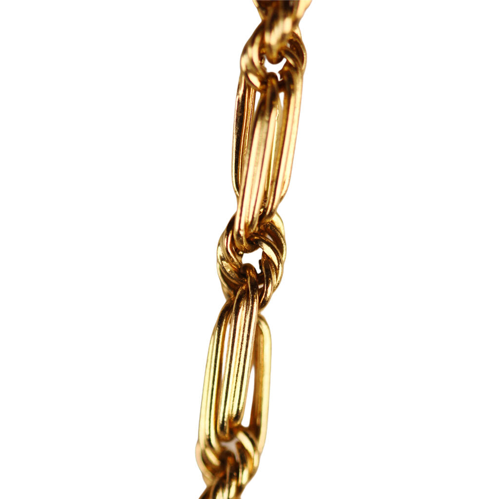 10Kt Gold Vintage Chain