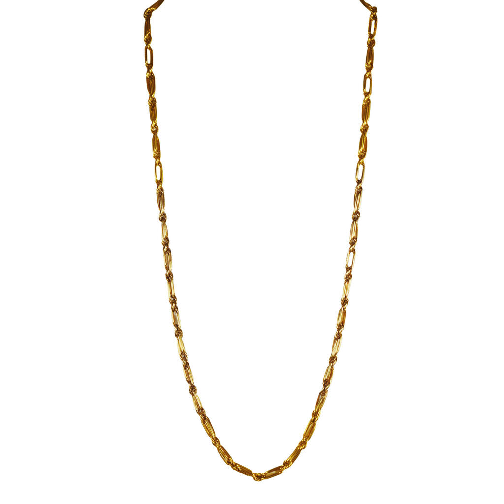 10Kt Gold Vintage Chain