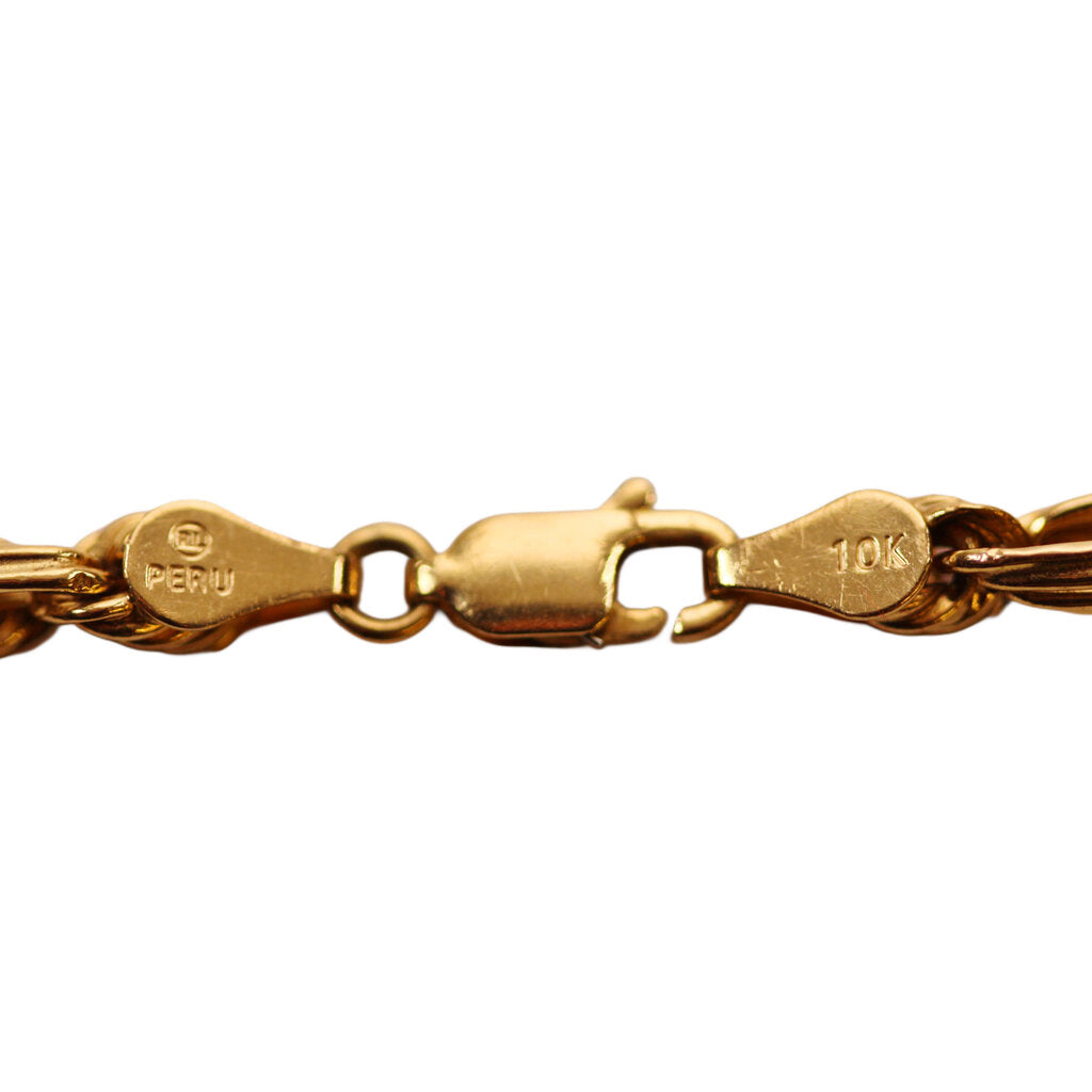 10Kt Gold Vintage Chain