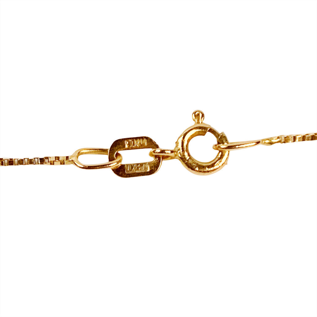 Egyptian Cartouche Pendant in 14Kt Gold