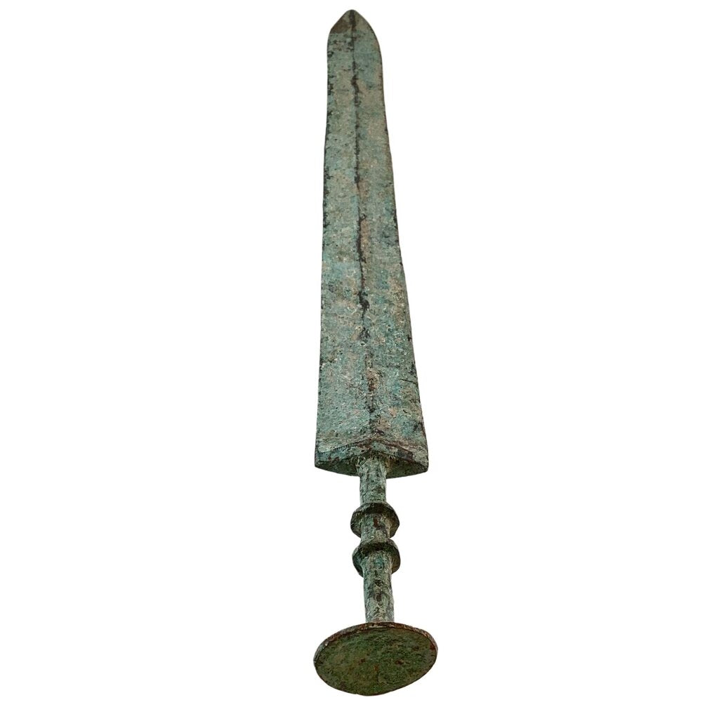 6th C. BC Chinese Archaic Bronze Sword