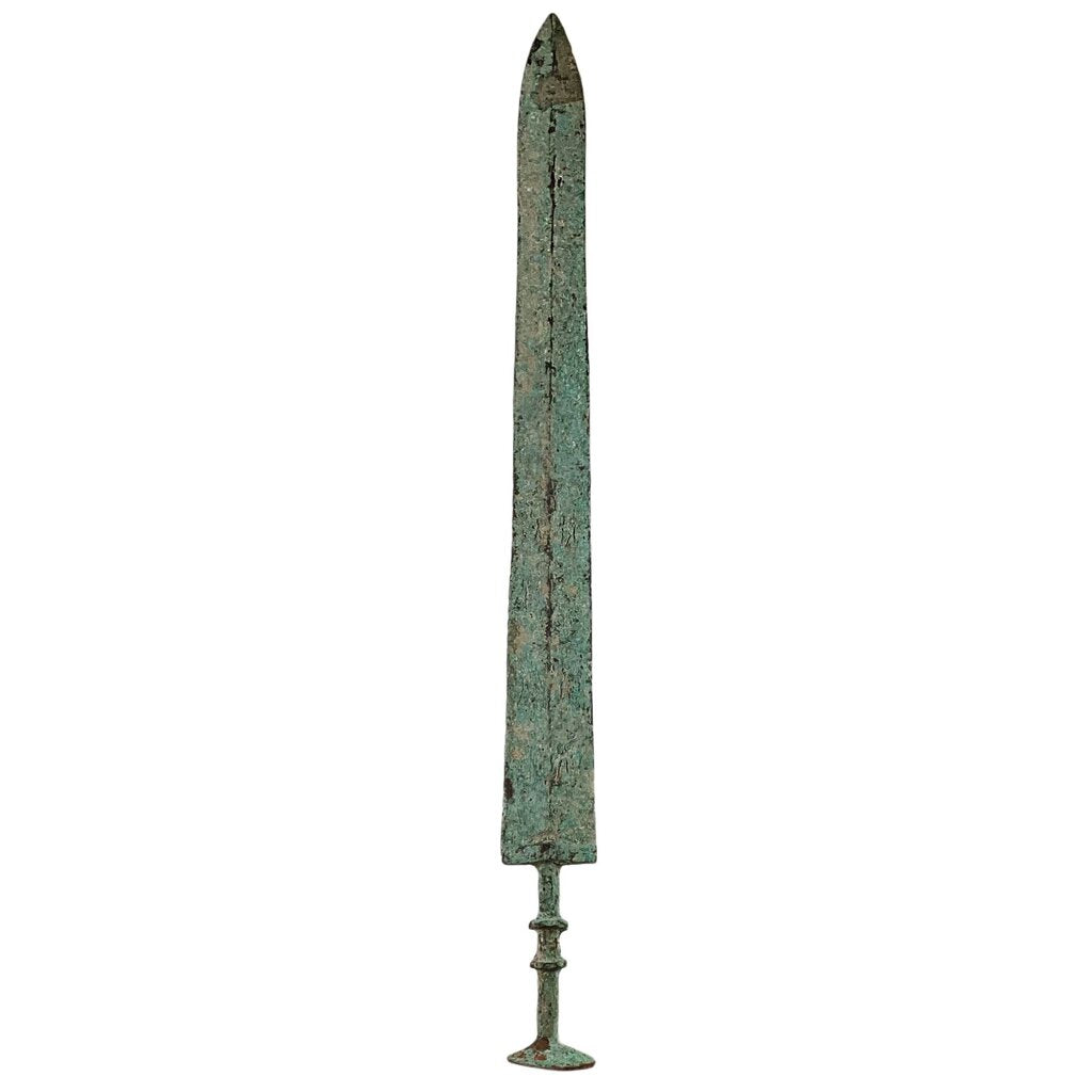 6th C. BC Chinese Archaic Bronze Sword