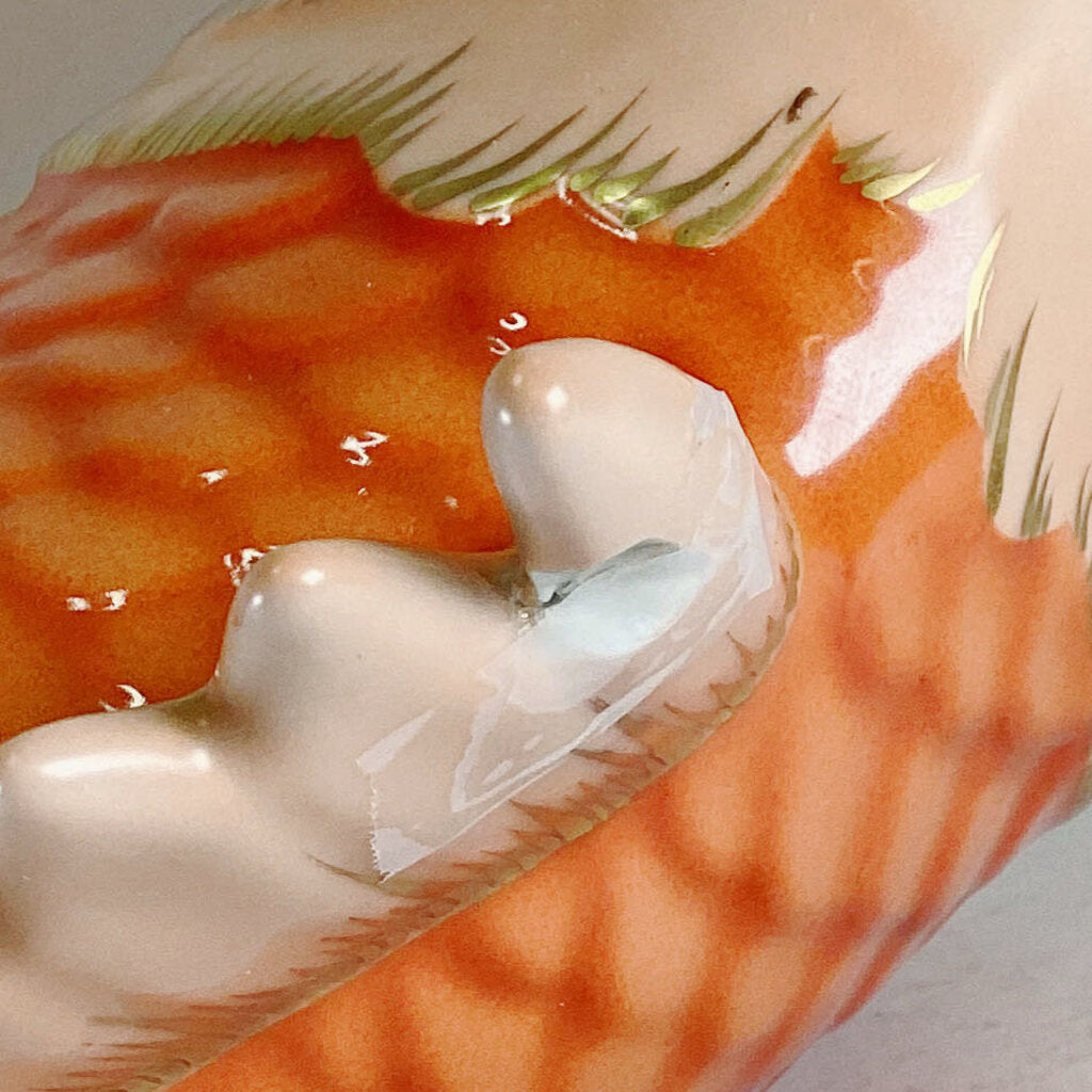 Mottahedeh Porcelain Carp Tureen