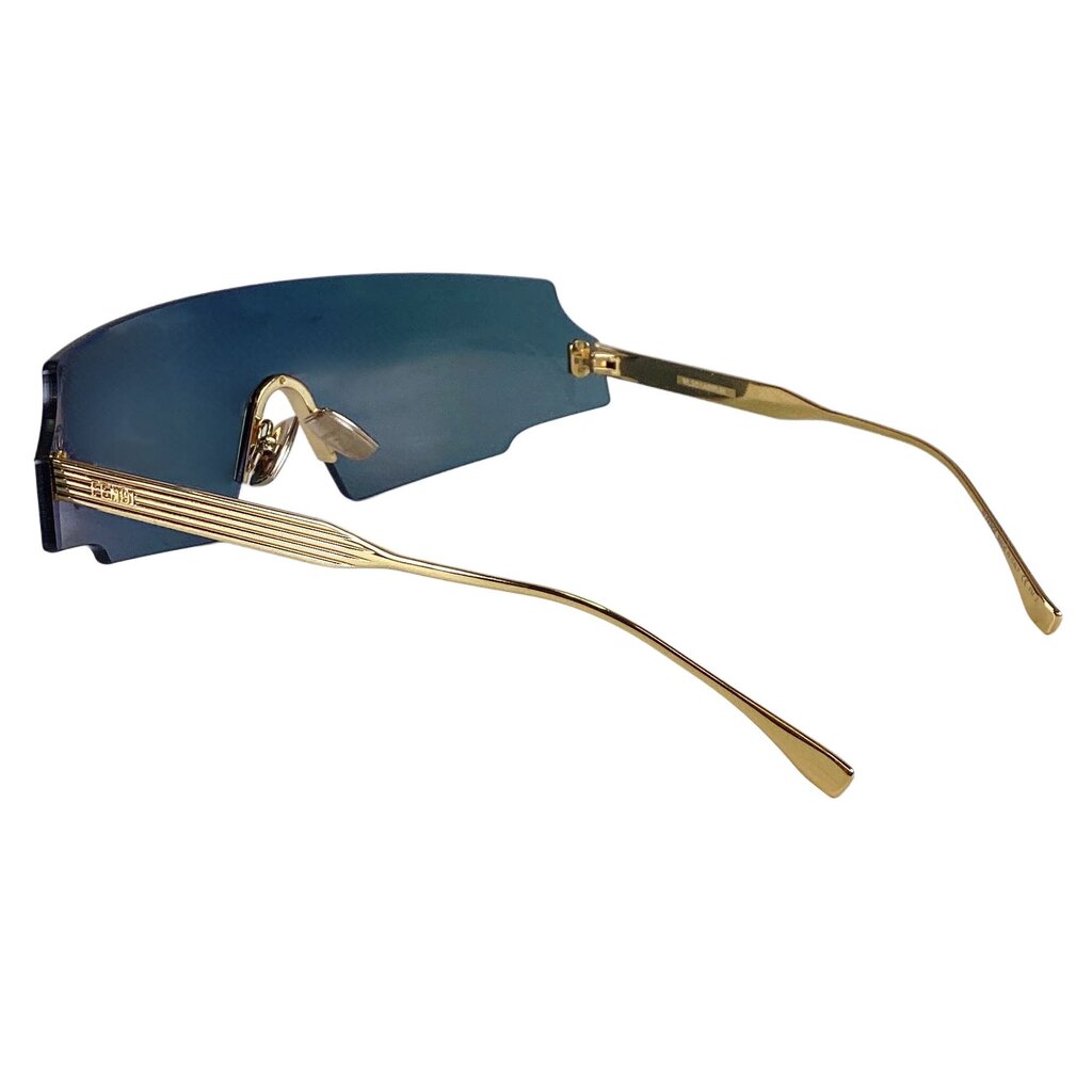 Fendi 99 mm. Shield Sunglasses