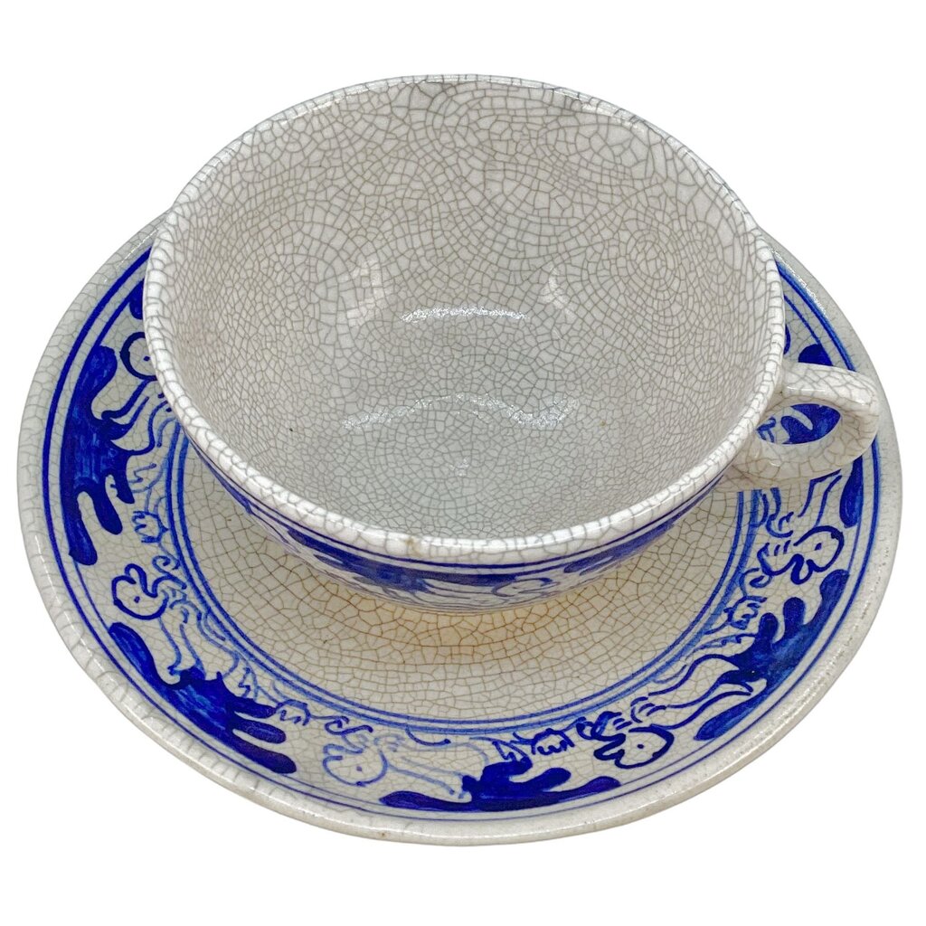 Dedham Duck Cup & Saucer