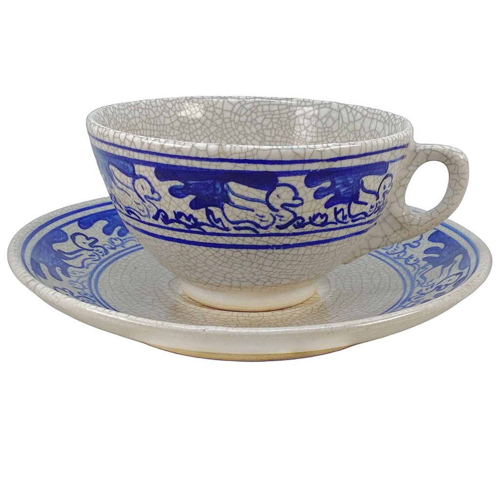Dedham Duck Cup & Saucer