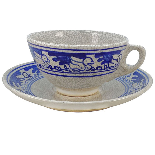 Dedham Duck Cup & Saucer