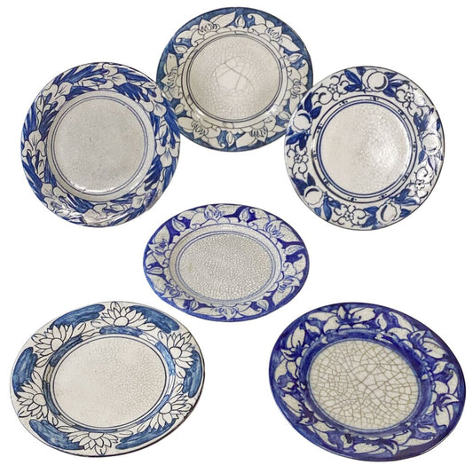 6 Dedham Floral Plates