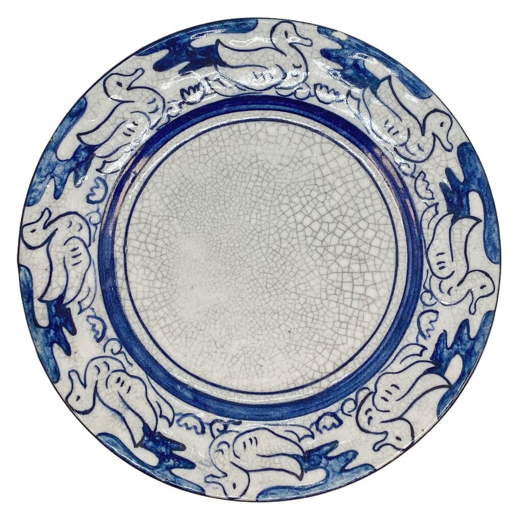 Pair Duck Plates