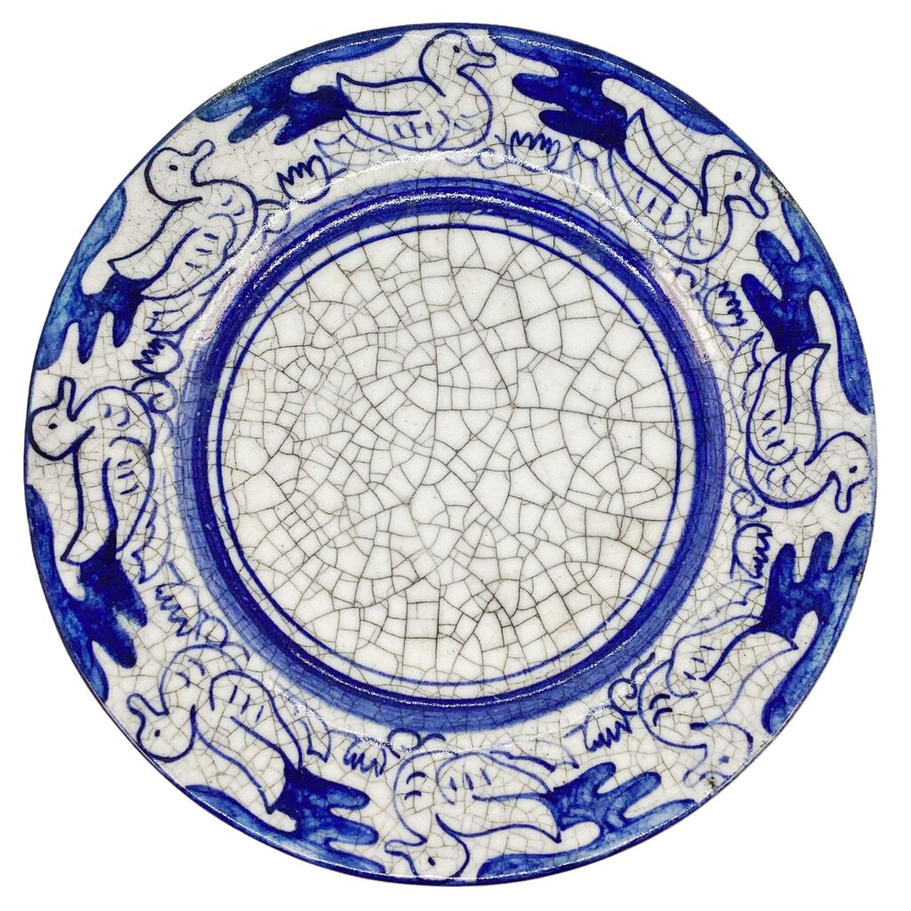 Pair Duck Plates