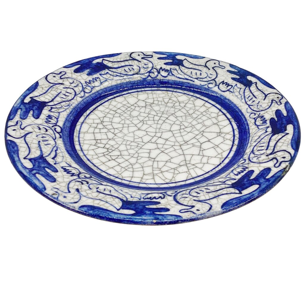 Pair Duck Plates