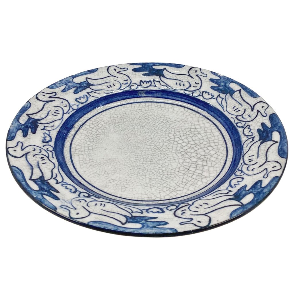 Pair Duck Plates